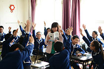 欧美女人考逼视频君谊中学“新初中”